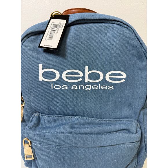 Rian Denim Backpack - Picture 4 of 9